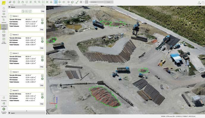 APPLICATIONS EARTHWORKS SITE SURVEYS INSPECTIONS Inspect site conditions Create accurate topographic surveys Measure