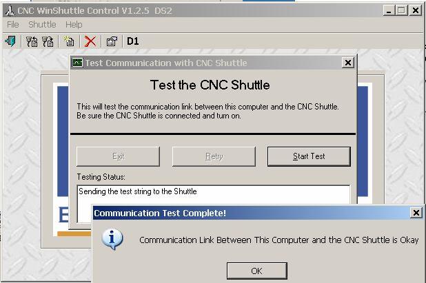 Launch the WinShuttle software by clicking on the WinShuttle2 icon on the desktop or by navigating to the WinShuttle program icon: Start/ Programs/ WinShuttle2/ Confirm connection by clicking on the
