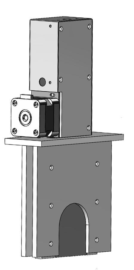 CHAPTER 4 OPTIONAL GUILLOTINE DOOR If the system requires the connection of an Automatic Guillotine Door, simply connect it to the available output port (output 5 is used with standard MedState