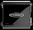 760-760 Watt Amplifier Four channels MOSFET power supply Variable bass EQ (0-12dB @