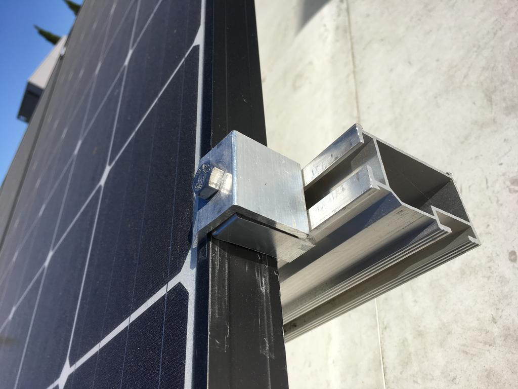 Versatile Roof Mount Solution RS-VS The RBI Solar Versatile Roof Mount Solution (RS-VS) system is a light, flexible on-roof system for pitched roofs suited for all roofing materials and most current