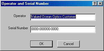 Configuring OOIBase32 a. Insert the Software and Technical Resources CD containing the OOIBase32 software. The CD interface automatically launches. b. Click on Install Ocean Optics Software. c. Click on OOIBase32 Operating Software.
