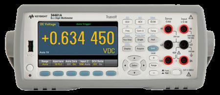 Using a few different techniques, however, you might be able to get a good V/I measurement from your benchtop DMM.