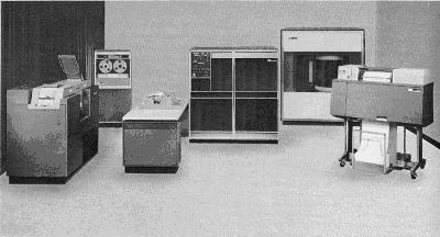 Scientific machines (typified by the IBM 7094) were used, as expected for jobs requiring large amounts of computation.