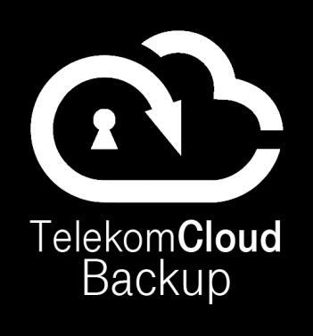 TelekomCloud Backup Basic Vytvorte si vlastné online