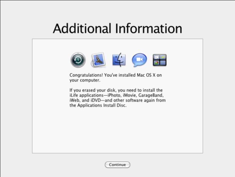 16. Once the installation you will be notified that the installation succeeded and you