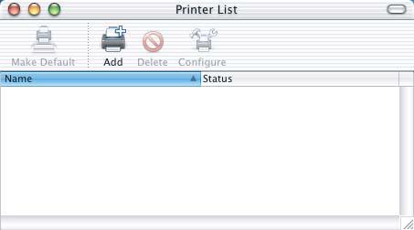 Follow the on-screen instructions. 4 Click Print Center, then Quit Print Center.