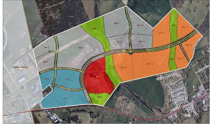 INNOVATION VILLAGE @ ROCKINGHAM Transportation Access Rockingham County and the Harrisonburg Metro Area are well served by road, rail and air transportation assets.