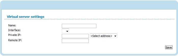 Site Setup Wizard To create a virtual server for redirecting incoming Internet traffic to a specified IP address in the LAN, click the Host site button. Figure 40.