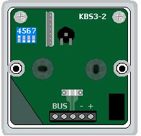 Dipswitch Settings Cameras using the KMB3-2 Video Converter When using a Modular system, The Modular Camera (KMB3) is automatically identified by being connected directly to the TSMB3 and takes the