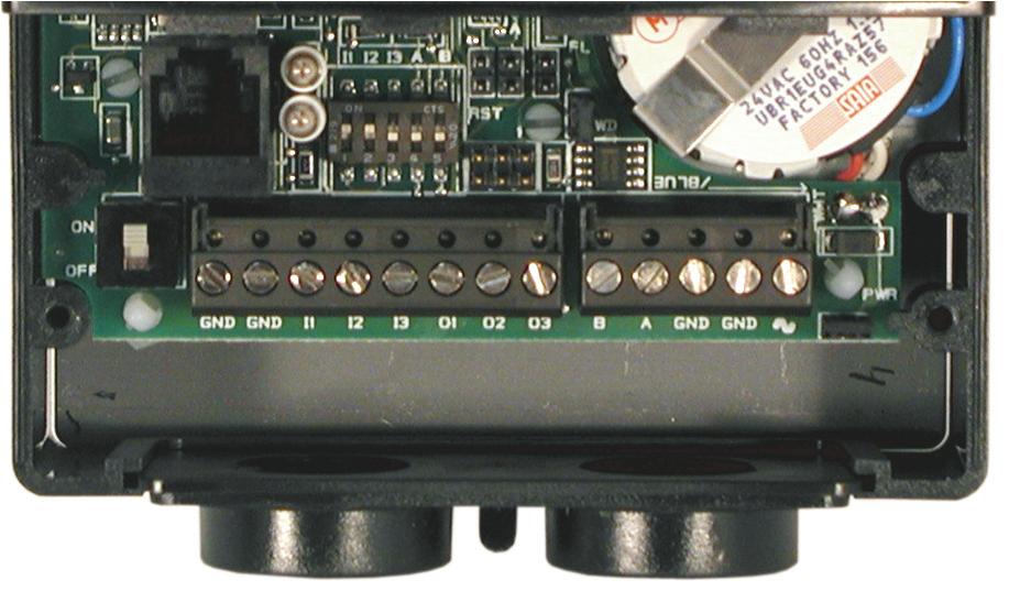 KMD-7003 Controller Connector Detail Installation This section provides important instructions and guidelines for installing the KMD-7001, 7002 and 7003 series controllers.