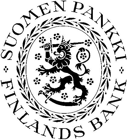BANK OF FINLAND DISCUSSION PAPERS 3 
