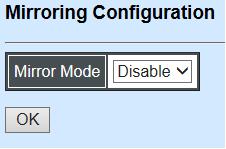 VID: Specify a VID for the service tag. ISP Port: Select ISP ports. Pass Through Mode: Enable or disable Pass Through mode.