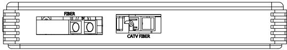 F/O port CATV RF Input (Optional) Figure 4.