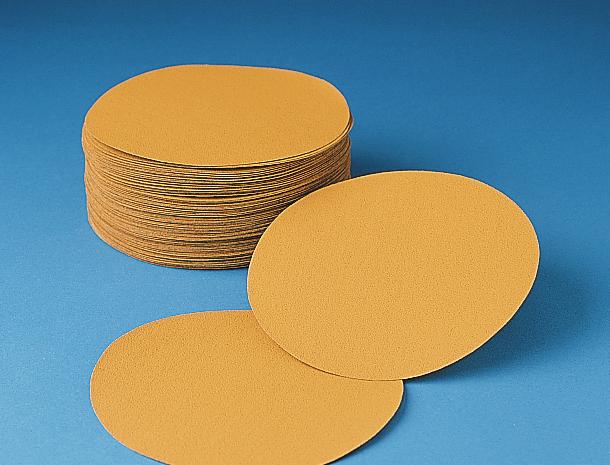 19 3M Stikit Disc Film Engineered 3M Stikit Disc Cloth High Performance Aluminum oxide strong, flexible, tear resistant film backing Gold Film Provides sharp cut, durability, outstanding finish Long,