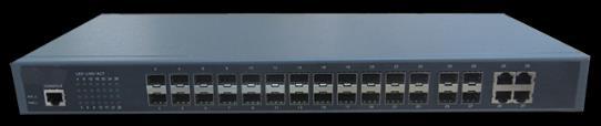 Base-T ports and 2 1000 Base-X ports; SG-512: 8 10/100/1000 Base-T ports and