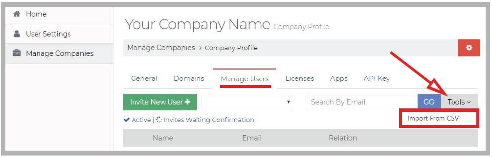 Avaya Equinox Installation Notes: Avaya Spaces Configuration 9.7.5 Adding Multiple Users If you have a large number of users, you can upload them as a set using a CSV file of user details.