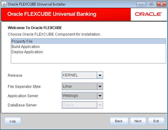 1.2.4 Gateway Web Service Application Follow the steps given below: 1. Start Oracle FLEXCUBE Universal Banking Solution Installer.