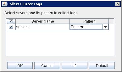 Window of the WebManager 3. Enter the number of alerts to display on one page in The number of alerts to be displayed per page, and then click OK.
