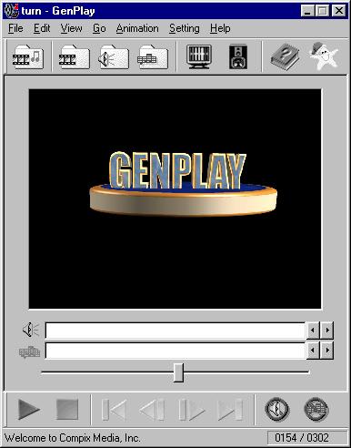 Compix Media GenPlay Compix Media VideoCG GenPlay software allows you to import sequential targa file animations into Compix Media GenCG software.