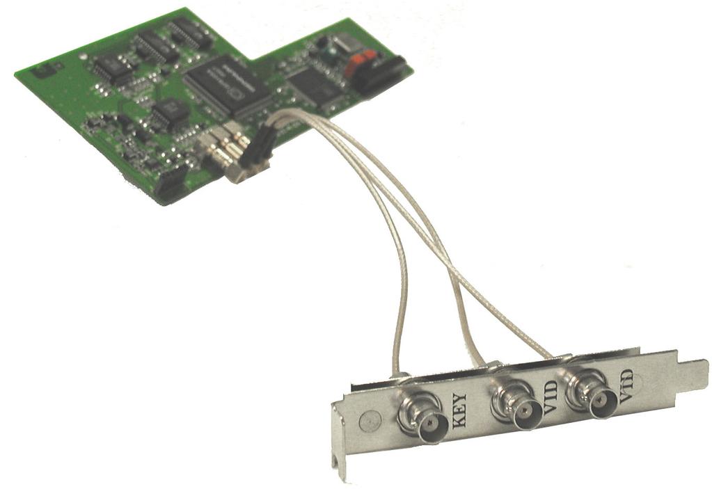 Compix Media SDI Add-On Output Board (MSRP $1,495) Compix Media SDI Add-on Output Daughter card provides Serial Digital Interface output to, LCG5000 and LCG7000 series standalone systems, and to Plus