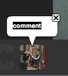recording Click Save Comment by Record (Microphone): Click on the icon Say your comment