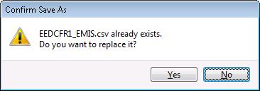 Click Yes to replace the files. 13.