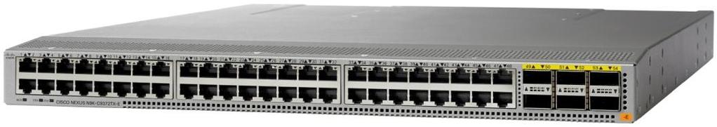 The Cisco Nexus 9332PQ Switch is a 1-rack-unit (1RU) switch that supports 2.