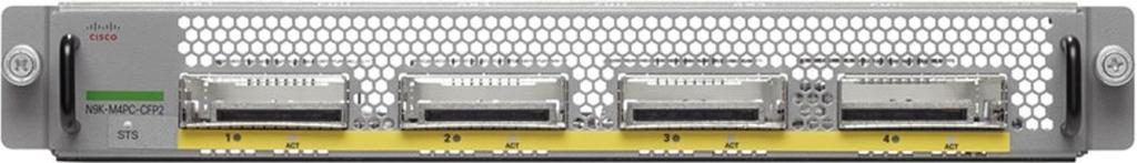 The 40 Gigabit ports on the uplink module do not support the break-out mode of four 10 Gigabit Ethernet ports, but they can be converted to a single 10 Gigabit Ethernet port with the QSFP-to-SFP