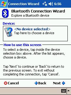 Step 1 Step 2 <5> Click Device to connect with
