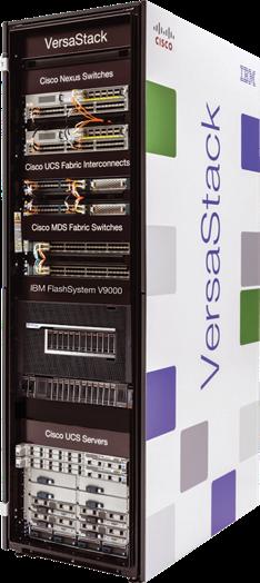 VersaStack Solutions from IBM and Cisco Converged Infrastructure for any application, anywhere, anytime. NEW!