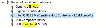 Additional steps to try on Windows settings Check Windows Device Manager for USB Hub Power Settings There is also the possibility of Windows putting the PINPad to sleep, which could cause it to go