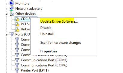 How to install CBA Albert drivers 1) The drivers must be installed under a user with admin