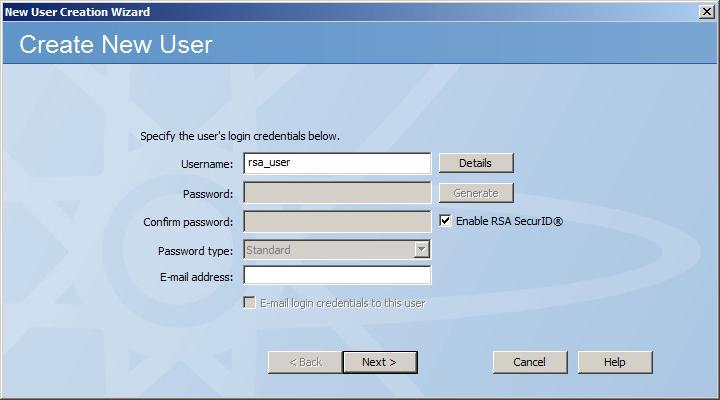 Browse to your Server Group > Host > Site > User Settings Templates. 8. Right click Default Settings and click New User. 9.