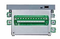 2 USB 2.0 Modbus TCP Modbus RTU IEC 60870-5-103 DNP 3.
