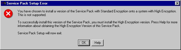 Windows NT ServicePack can be loaded from CD-ROM or downloaded from the Microsoft Corporation web site.