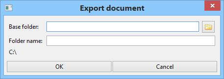 Save your transcription Use the Export