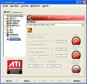 ATI Overdrive AMD ATI