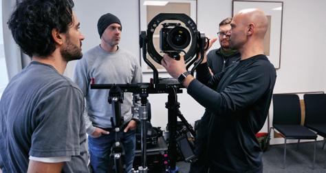 Taught by ARRI-trained industry professionals, ARRI Academy courses provide unrivalled insights into the full possibilities of working with ARRI camera systems, lenses, lights and accessories.