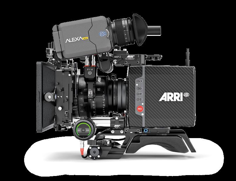 ALEXA Mini So small, so compact, so full of capabilities ARRI Vertical Format Adapter Shooting portraits with ALEXA