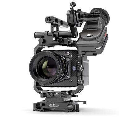 Easily rotate your ALEXA Mini 90 from its usual set-up with 4 identical adapters threaded into Mini Adapter Plate