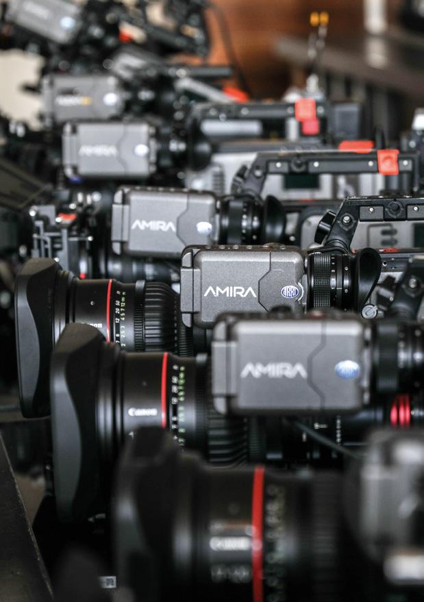 Works with all AMIRA cameras and standard DTS camera chain components Best HDR with ARRI cameras The power of ARRIRAW Now