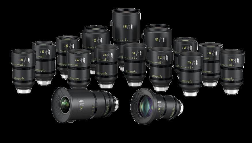 New focal lengths are being added to those currently available almost every month check out the schedule for new releases.