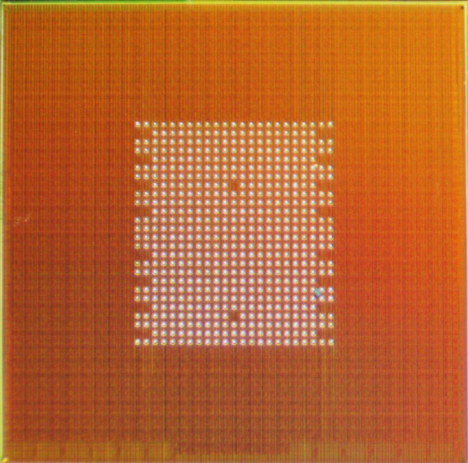 KiloCore Chip Technology 32nm IBM PDSOI CMOS 8 mm 7.82 mm Processors Indep. Mems Num. Oscs. 2012 1000 per chip 1.78 GHz @ 1.1 V 1.24 GHz, 18 mw @ 0.90 V 115 MHz, 0.