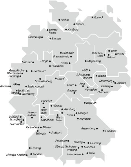Profile of the Fraunhofer Society Founded: 1949 about 24,000 staff 66 institutes and research units Fraunhofer w orldw ide Europe: Brussels (Belgium), Budapest (Hungary), Porto (Portugal), Gothenburg