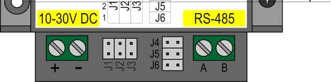 Za izbor režima rada se koristi kratkospojnik JP1: IZBOR REŽIMA RADA Mod rada Položaj kratkospojnika JP1 RTS kontrola 1-2 Automatski 2-3 Podešavanje baud rate