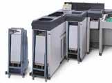 DOCUMENT FEEDERS Select Envelope Style High capacity removable trolleys can be