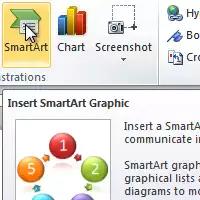 Word 2010 SmartArt Graphics Introduction SmartArt allows you to visually communicate information rather than simply using text.