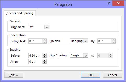 Formatting a Presentation Spacing between paragraphs If your paragraphs feel too close together or too far apart, adjust the spacing between paragraphs. 1.