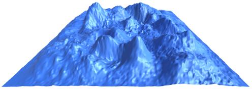10.6 Heightfield Shape The HeightFieldShape is a collision shape that can be used to represent a static terrain for instance.